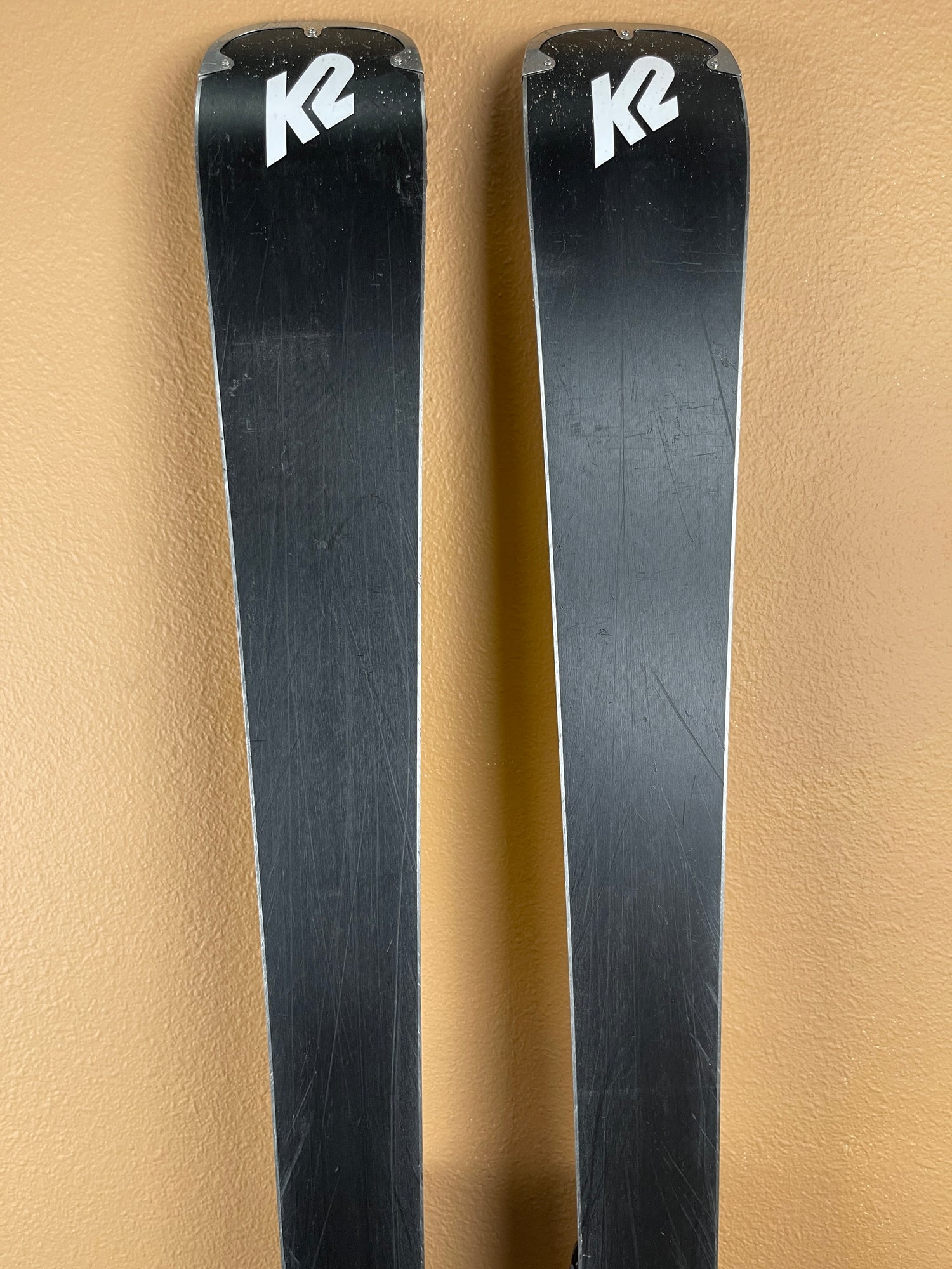 Used 2021 K2 Disruption Skis with Marker MXCell 12.0 Bindings