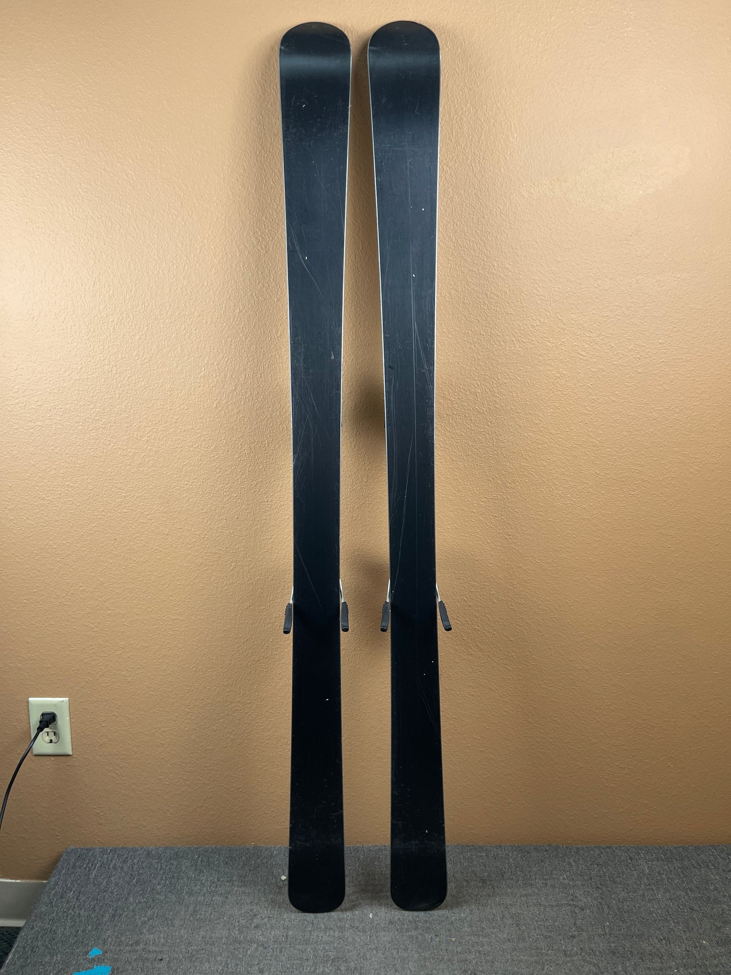 Used 2024 Fischer Ranger Jr Kids Skis + FJ Bindings