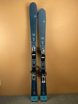 Used 2025 Dynastar E-Cross 78 Skis + Xpress 10 Bindings