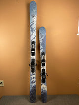 Used 2022 Rossignol Black Ops Day 92 Skis + Look Xpress 11 Bindings