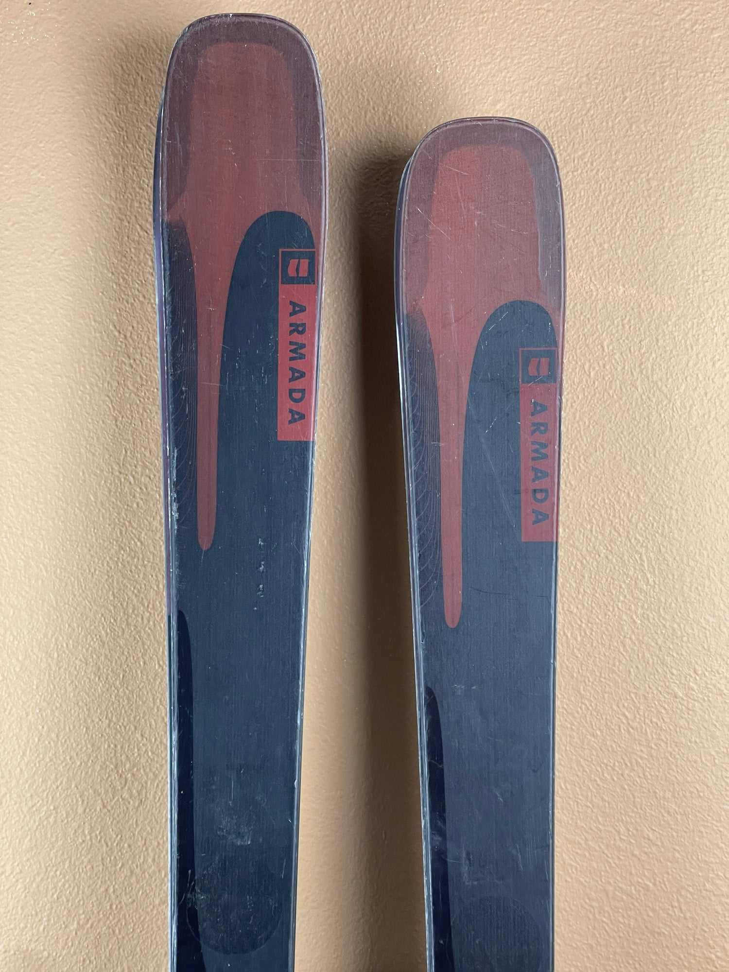 Used 2021 Armada Declivity 88C Skis + Strive 11 Bindings