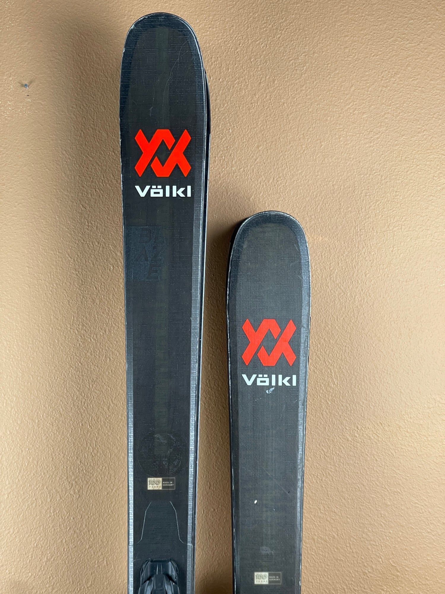 Used 2022 Volkl Blaze 94 + Marker Squire 11 Bindings