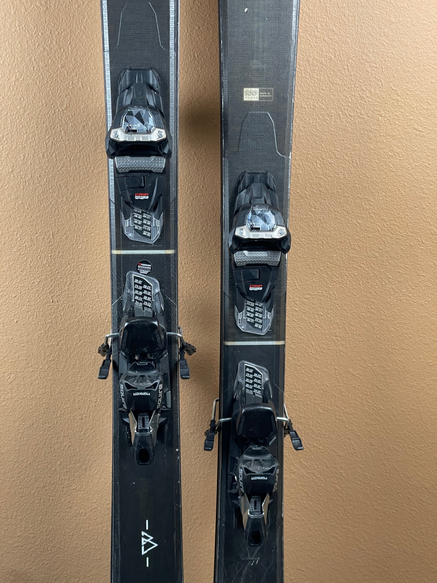 Used 2022 Volkl Blaze 94 + Marker Squire 11 Bindings
