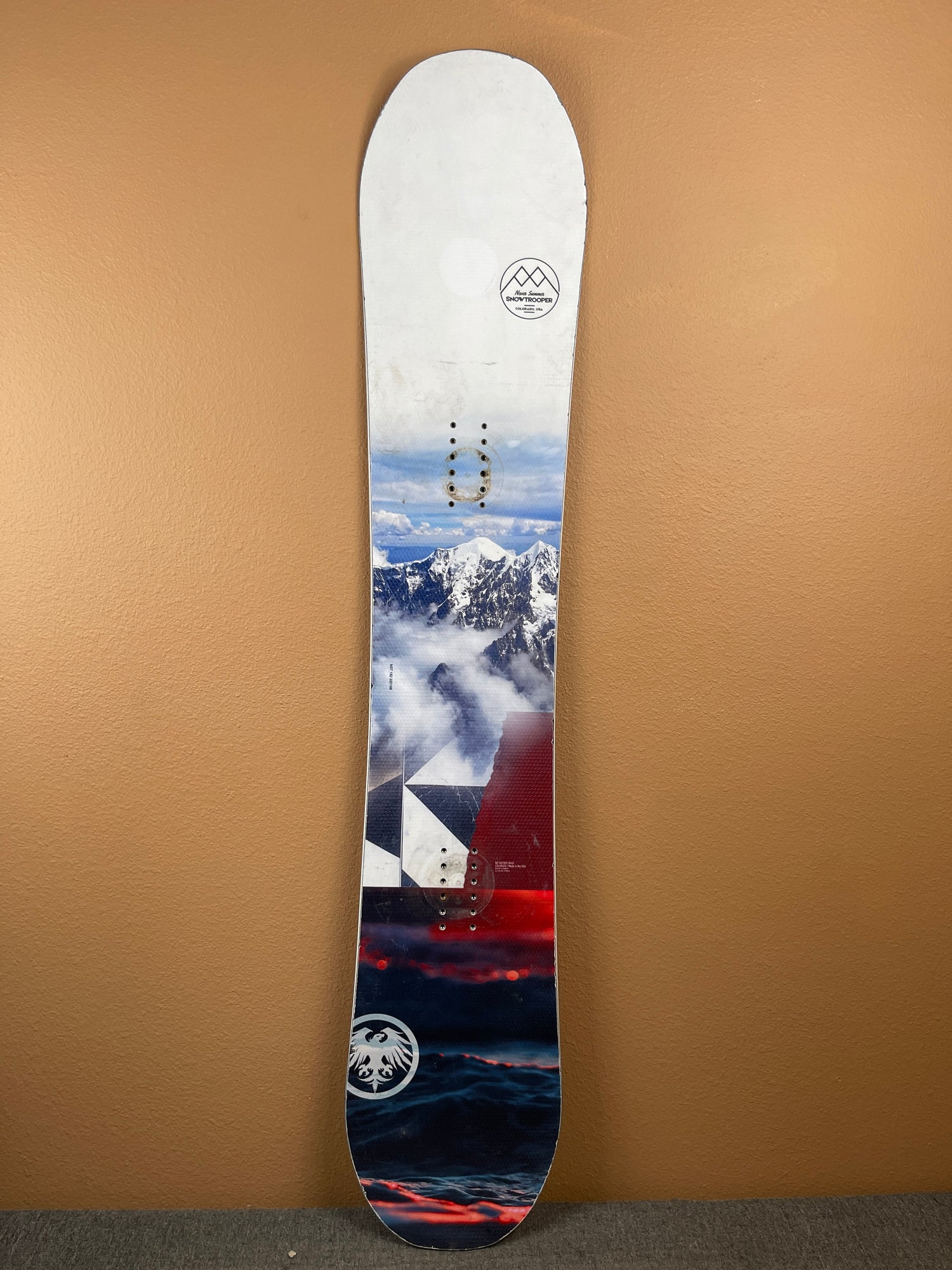 Used 2023 Never Summer Snowtrooper