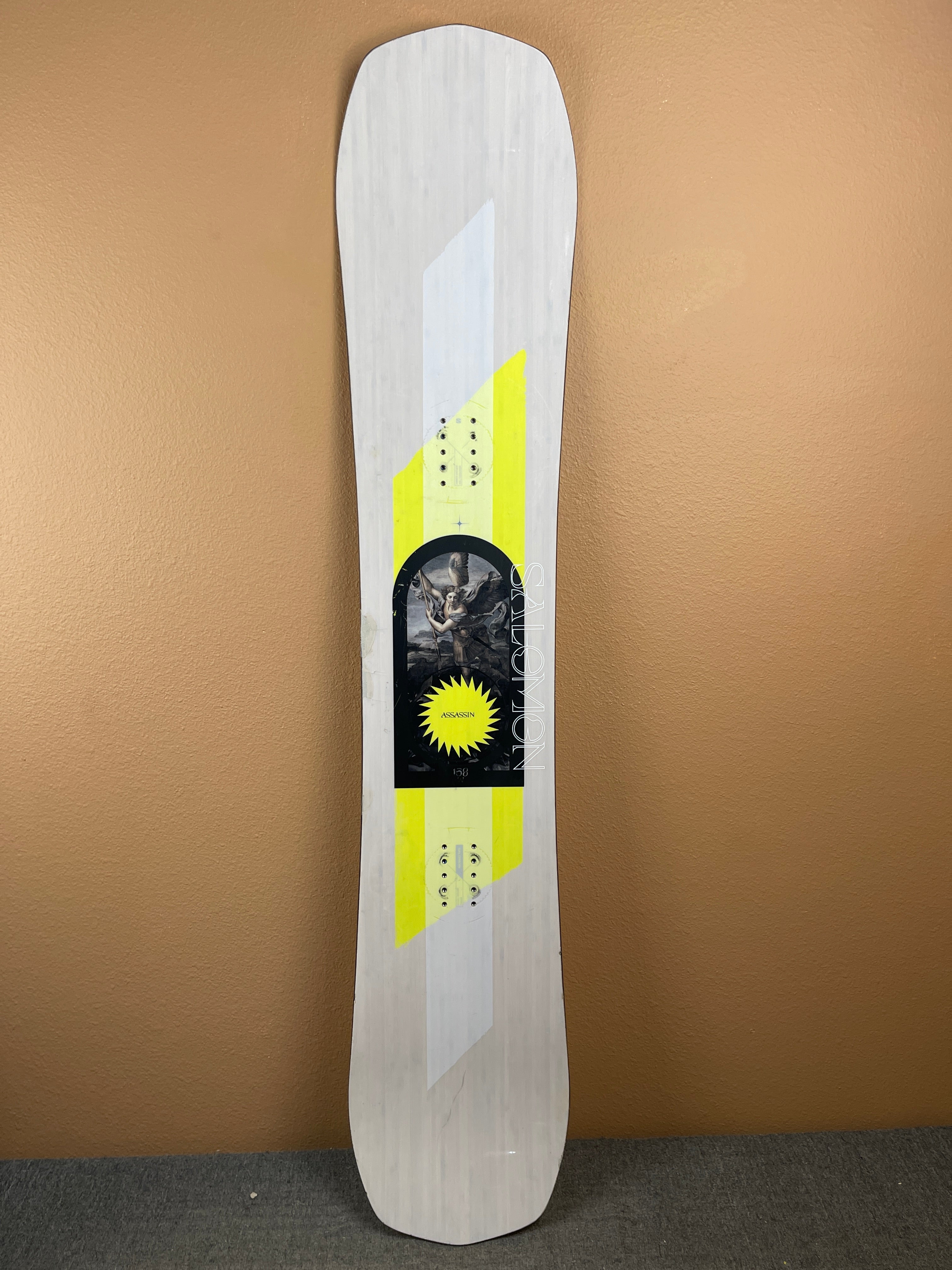 Used 2024 Salomon Assassin Snowboard – Rocky Mountain Ski + Sport