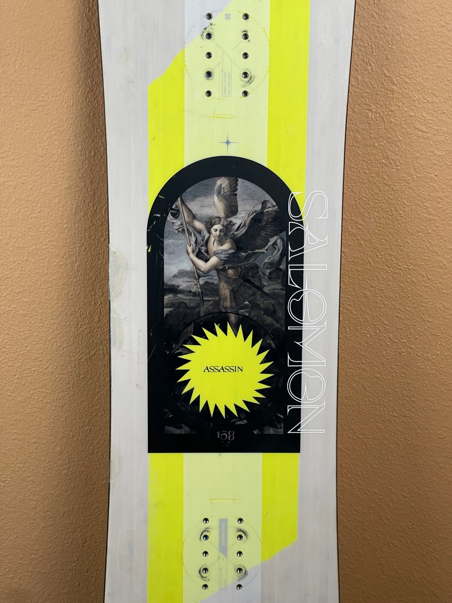 Used 2024 Salomon Assassin Snowboard