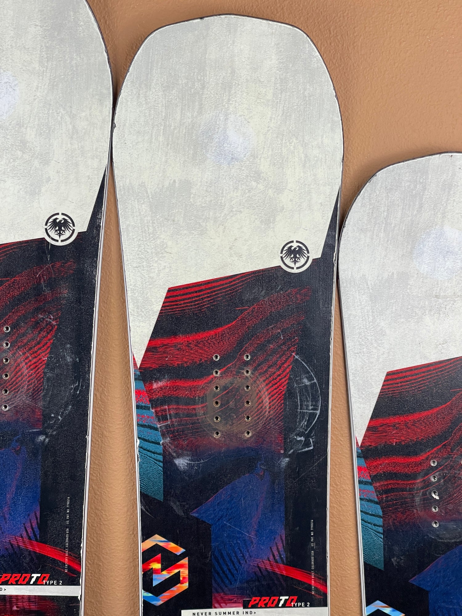 Used 2020 Never Summer Proto Type 2 Snowboard