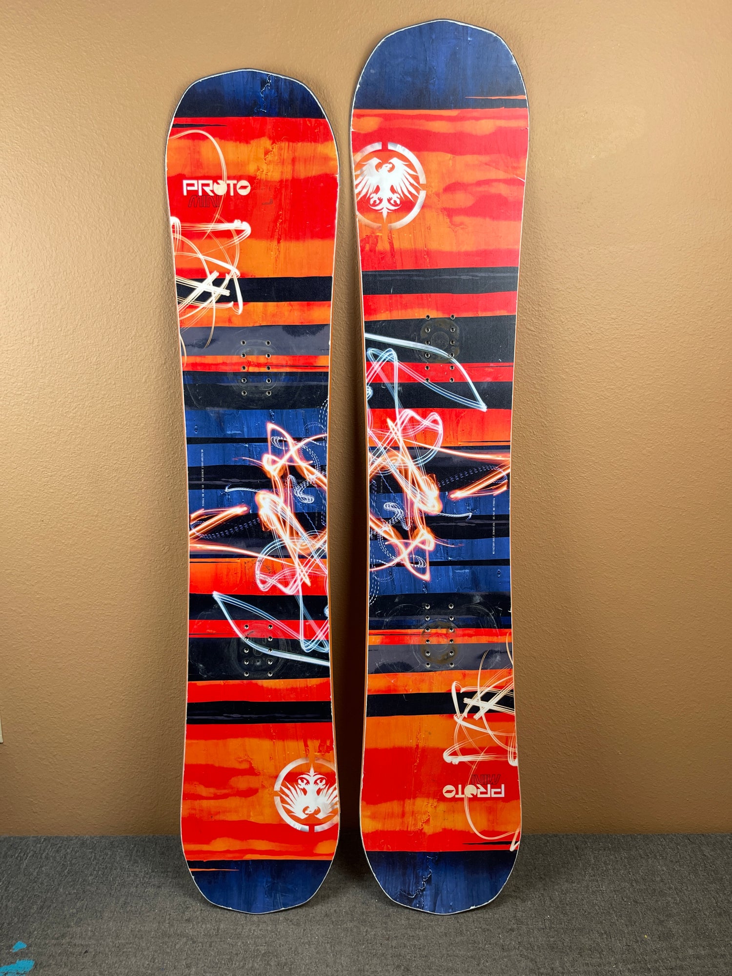 Used 2018 Never Summer Proto Mini Kids Snowboard