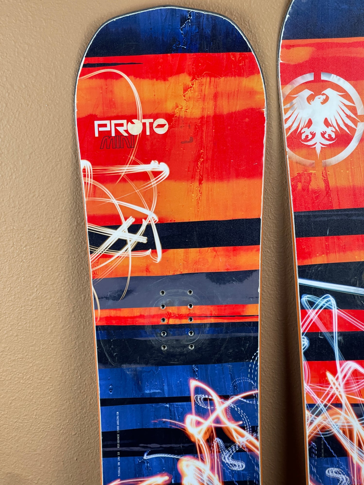 Used 2018 Never Summer Proto Mini Kids Snowboard