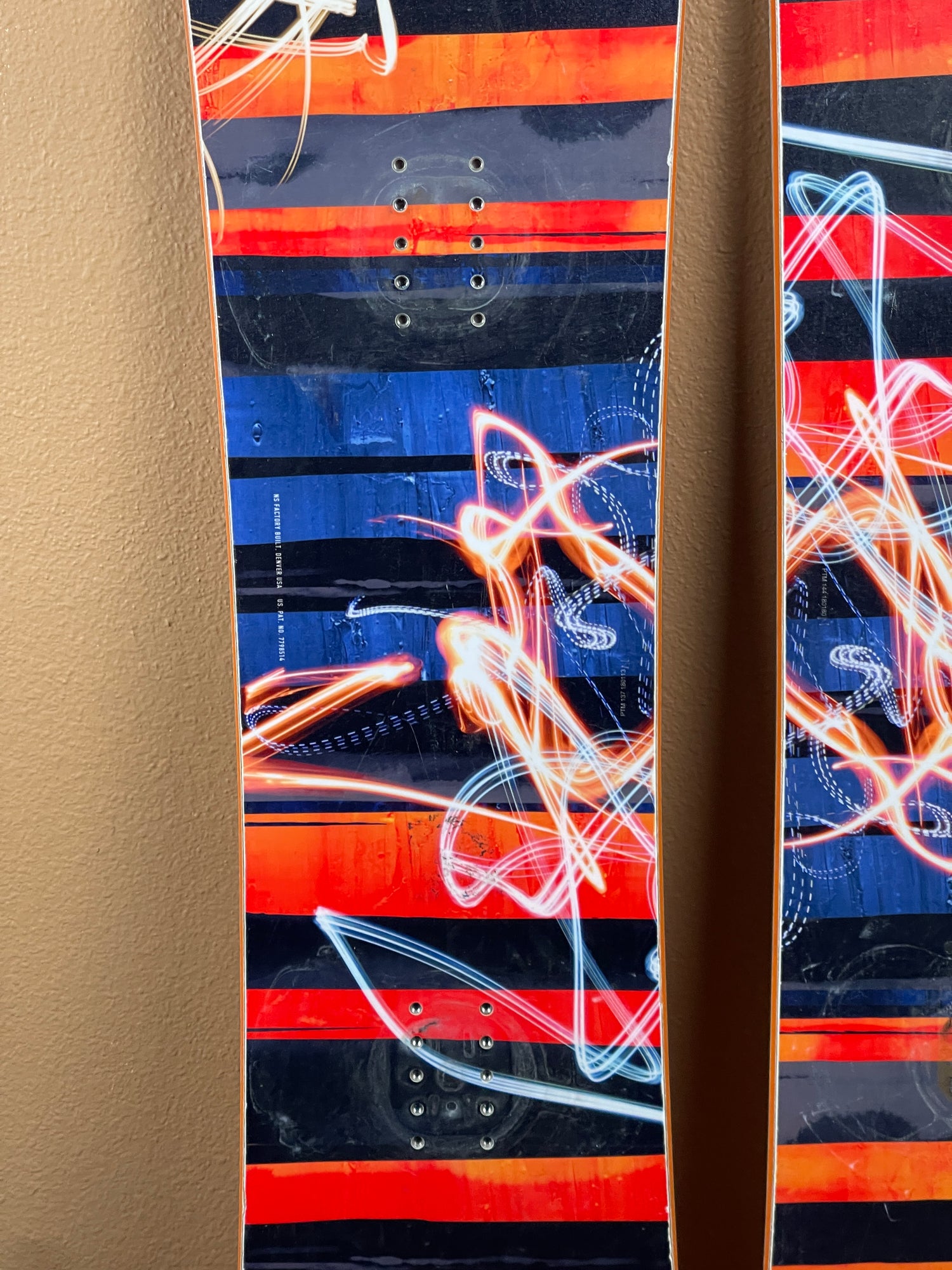 Used 2018 Never Summer Proto Mini Kids Snowboard