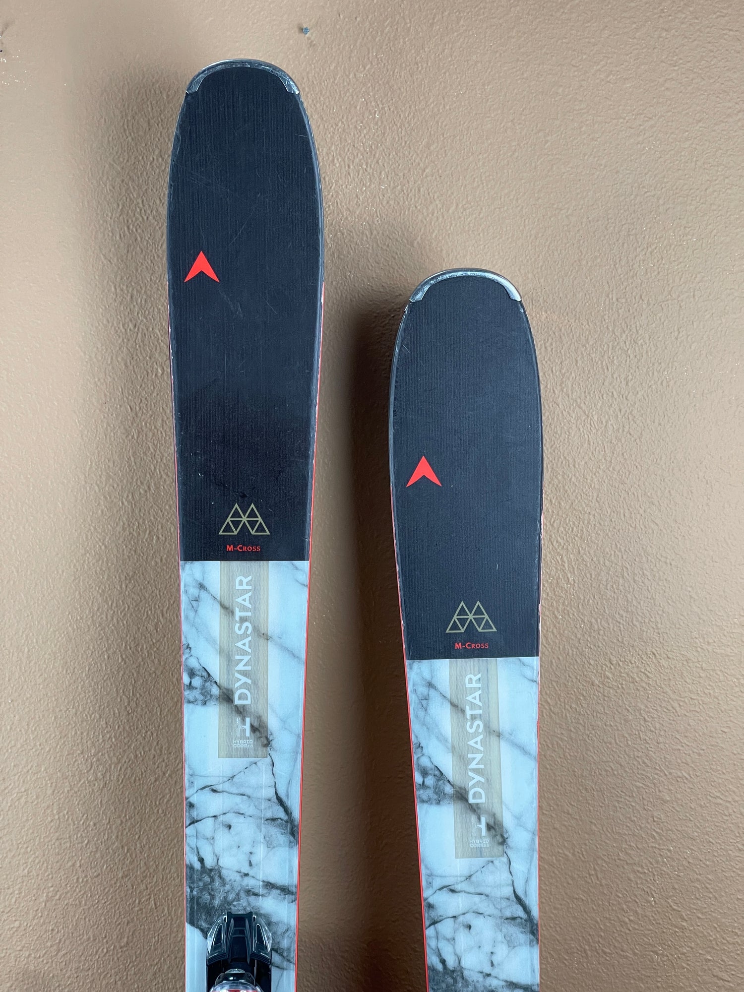 Used 2023 Dynastar M Cross 88 + Look SPX 14 Bindings