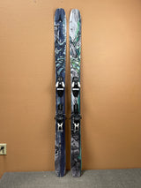 Used 2024 Atomic Bent Chetler 100 Skis + Strive Bindings
