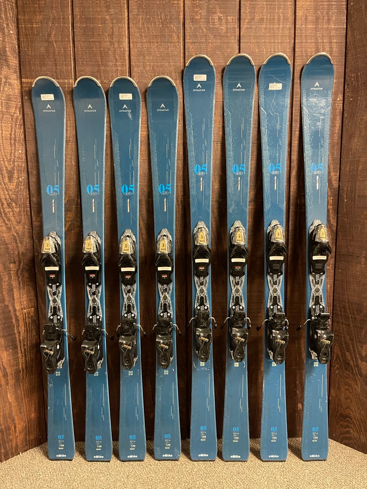 Dynastar E Lite 05 Skis w/ Bindings - USED