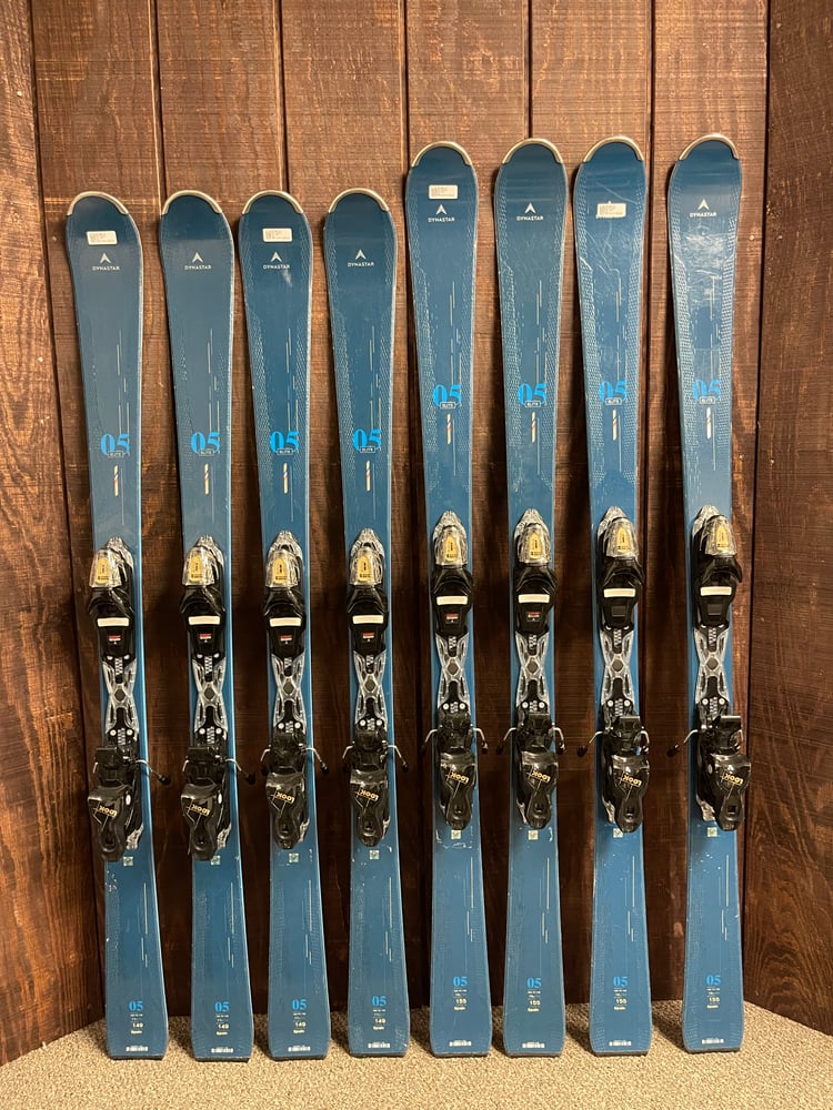 Dynastar E Lite 05 Skis w/ Bindings - USED