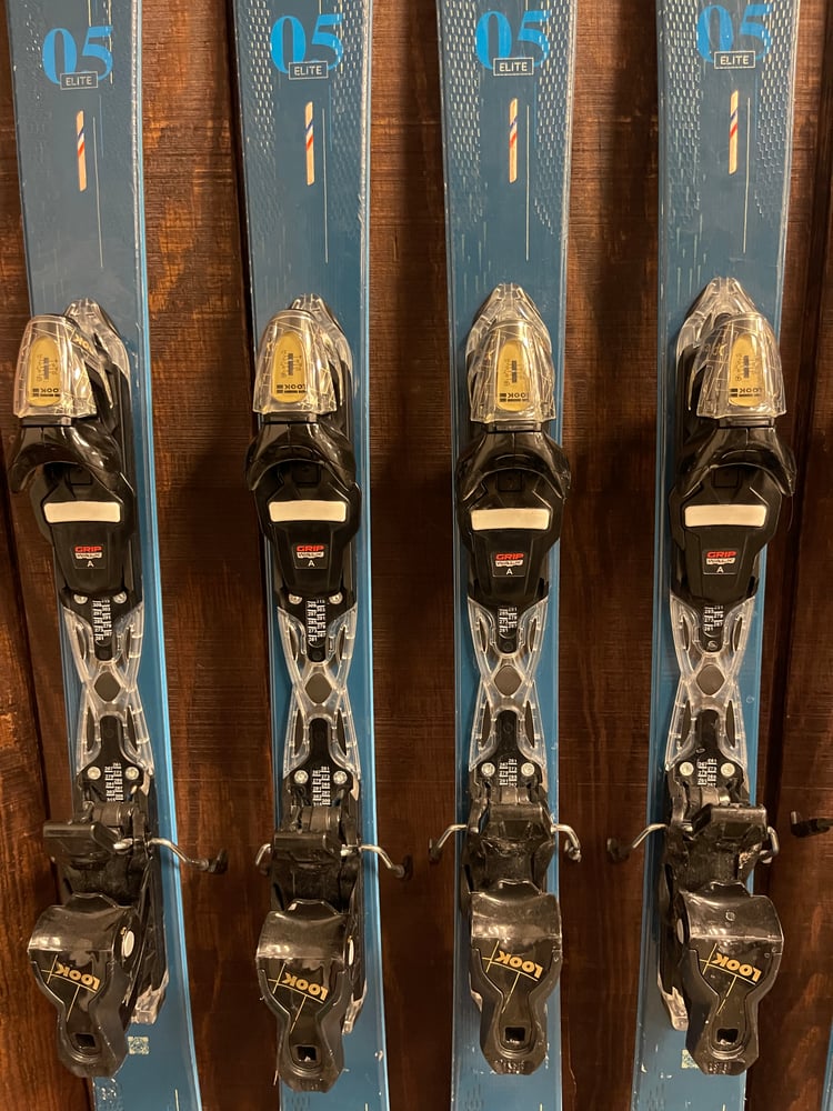 Dynastar E Lite 05 Skis w/ Bindings - USED