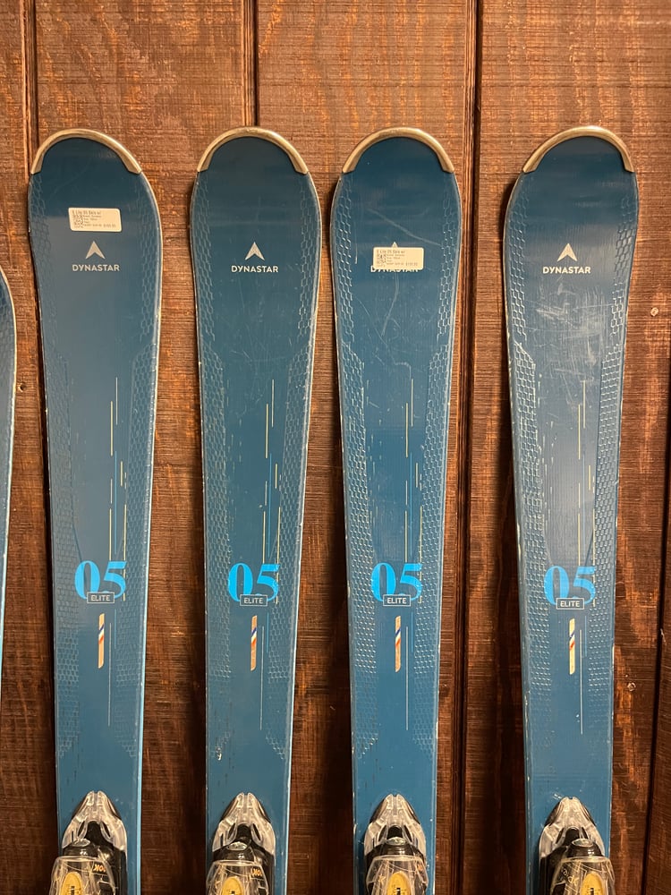 Dynastar E Lite 05 Skis w/ Bindings - USED