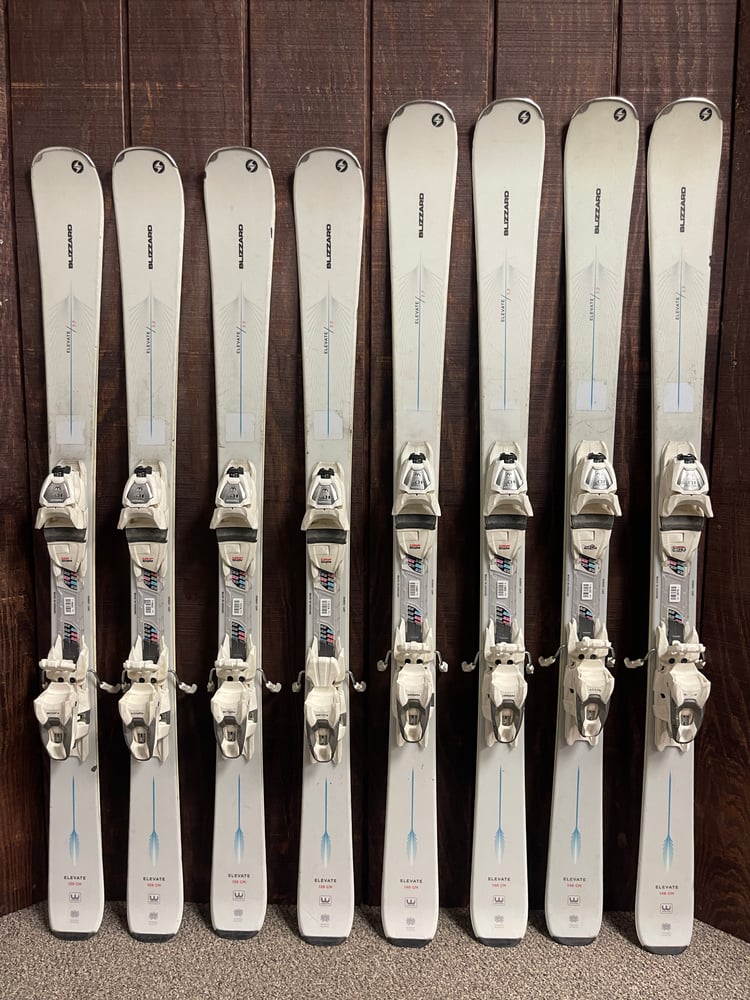 Blizzard Elevate 7.7 w/ Bindings