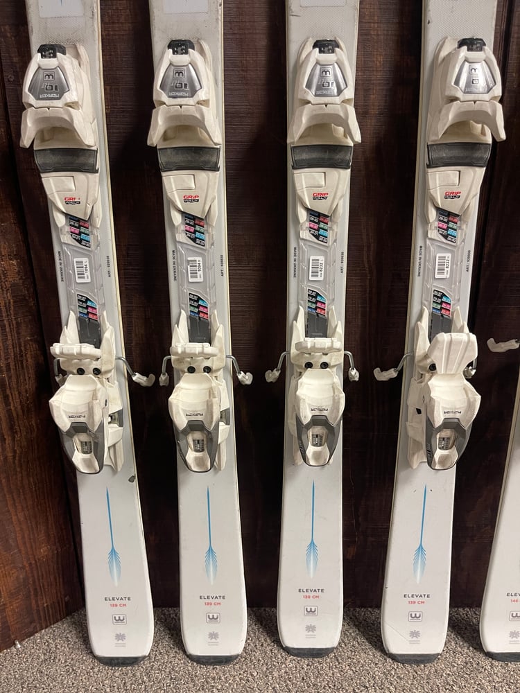 Blizzard Elevate 7.7 w/ Bindings
