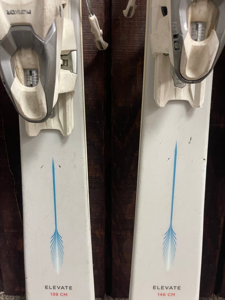 Blizzard Elevate 7.7 w/ Bindings