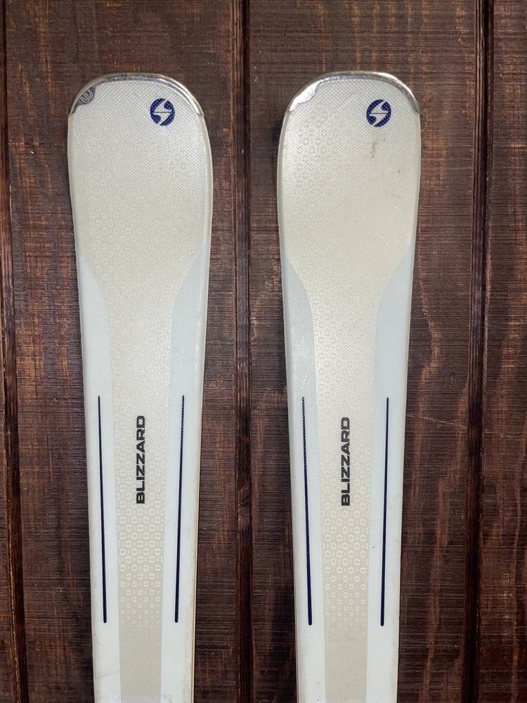 Blizzard Elevate 7.7 w/ Bindings - Cheetah Print