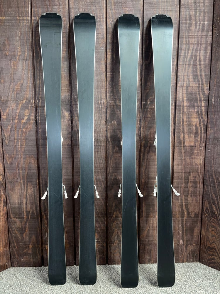 Blizzard Elevate 7.7 w/ Bindings - Cheetah Print