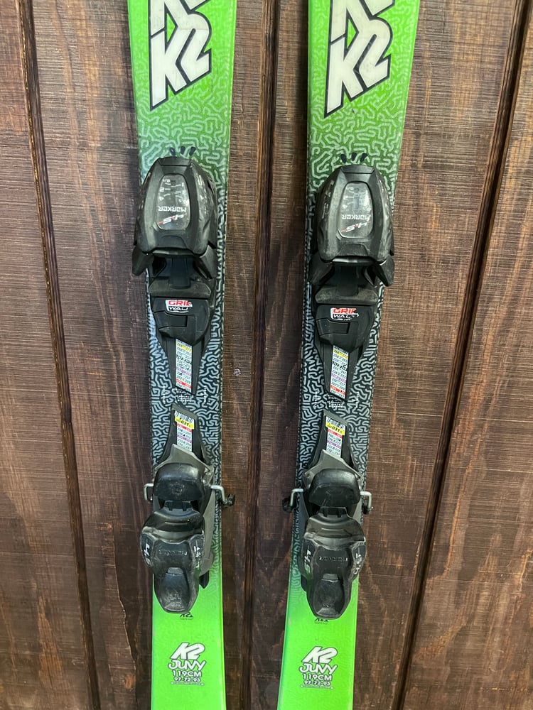 K2 Juvy Kids Skis w/Bindings
