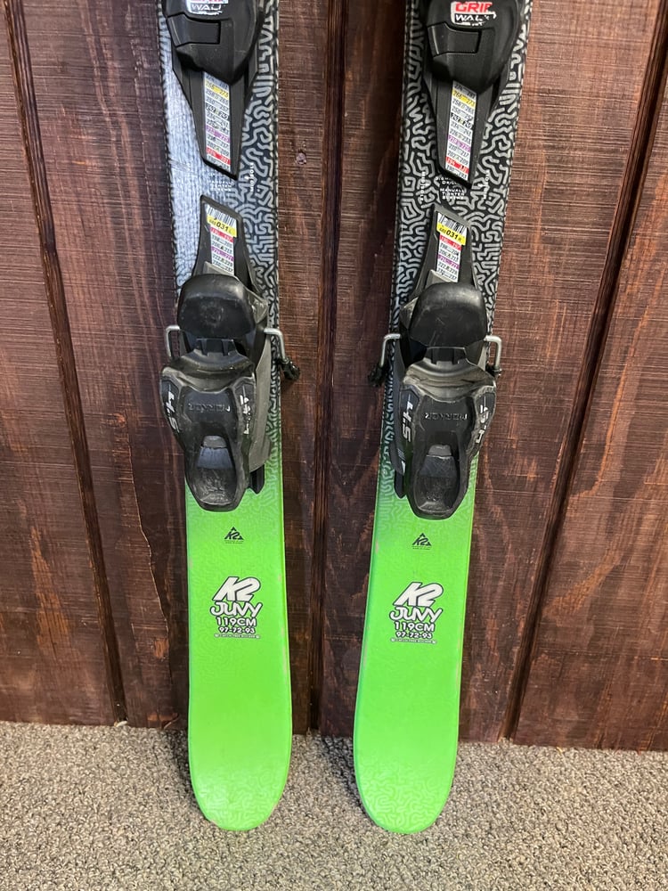 K2 Juvy Kids Skis w/Bindings