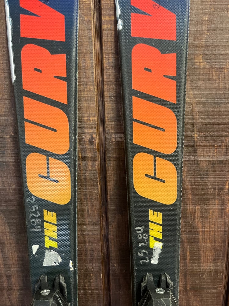Fischer The Curv Kids Ski w/Bindings - USED