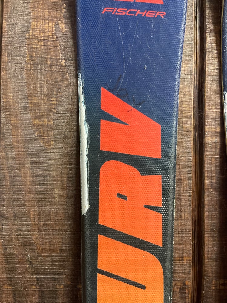 Fischer The Curv Kids Ski w/Bindings - USED