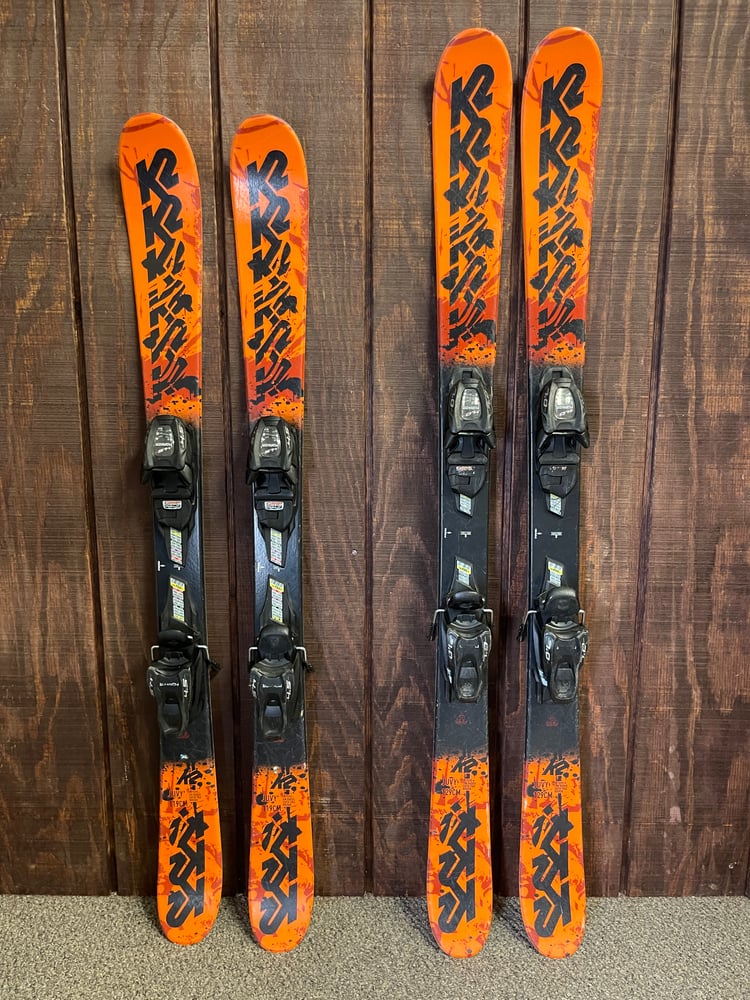 K2 Juvy Kids Skis w/Bindings