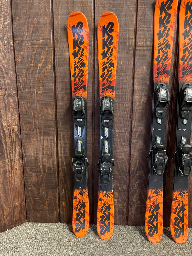 K2 Juvy Kids Skis w/Bindings