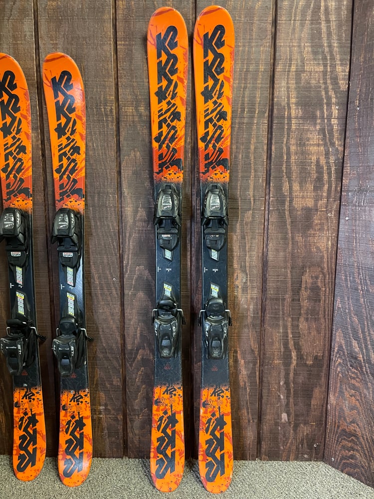 K2 Juvy Kids Skis w/Bindings
