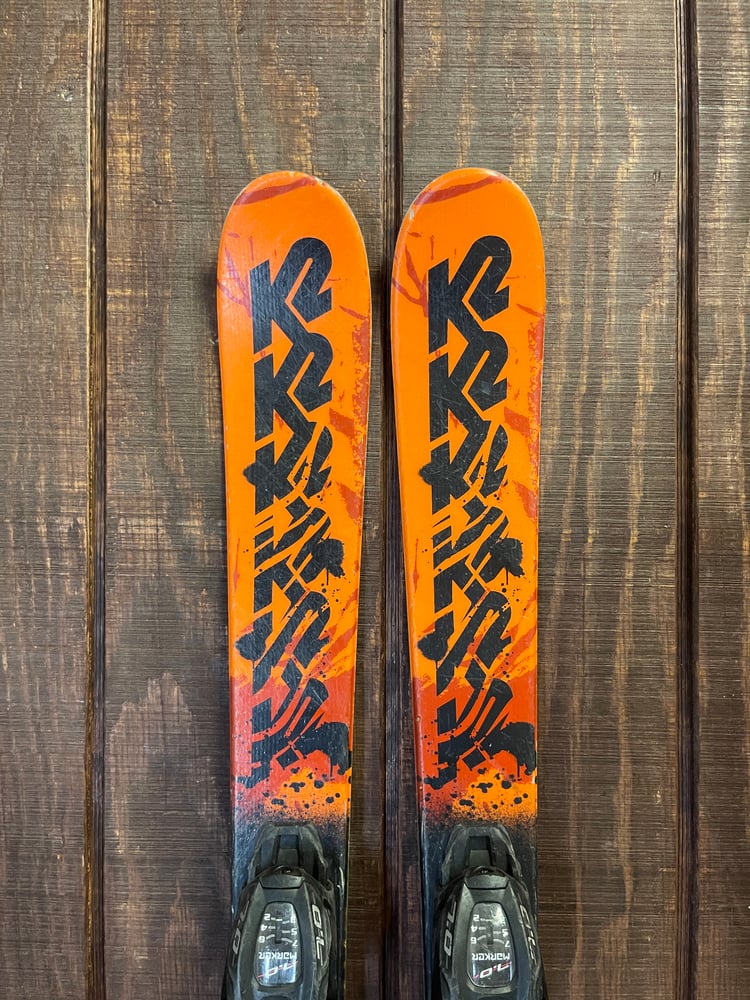 K2 Juvy Kids Skis w/Bindings