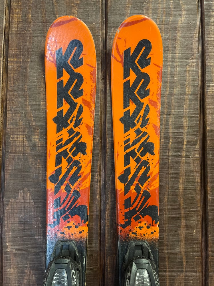K2 Juvy Kids Skis w/Bindings