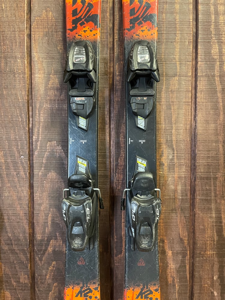 K2 Juvy Kids Skis w/Bindings