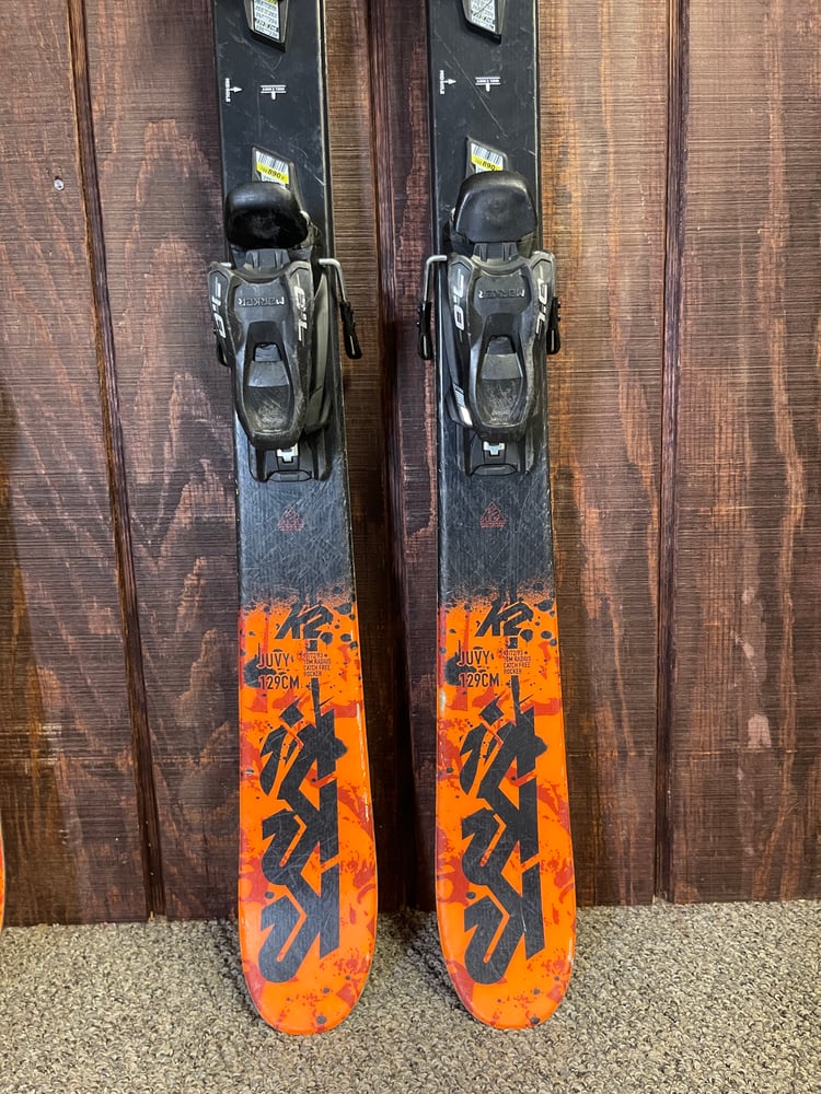 K2 Juvy Kids Skis w/Bindings
