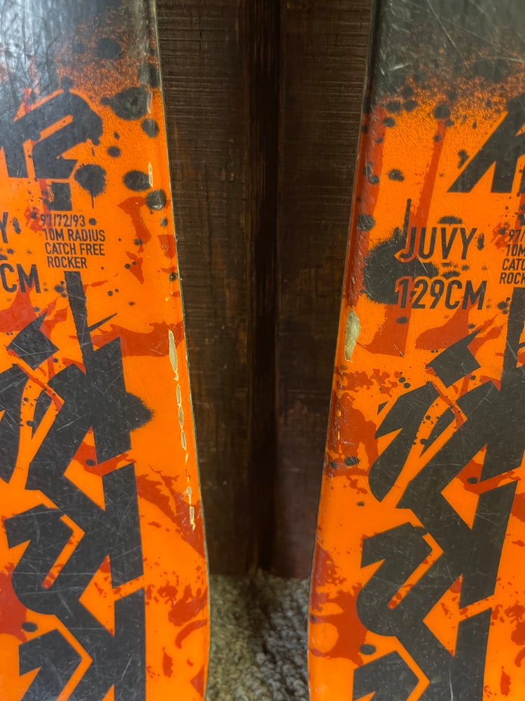 K2 Juvy Kids Skis w/Bindings