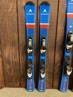 Team Speed Kids Skis w/ Bindings - Used - Image 3