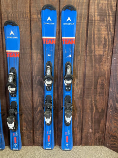 Team Speed Kids Skis w/ Bindings - Used - Image 4