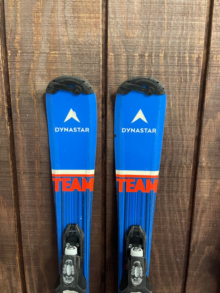 Team Speed Kids Skis w/ Bindings - Used - Image 5