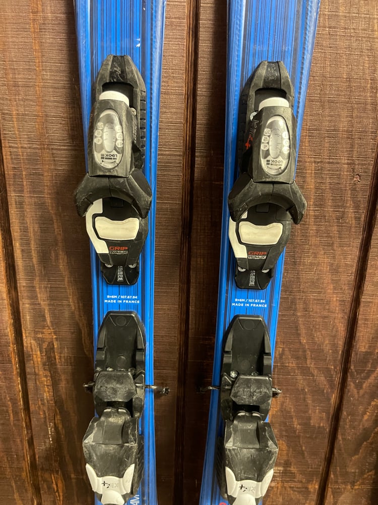 Team Speed Kids Skis w/ Bindings - Used - Image 6