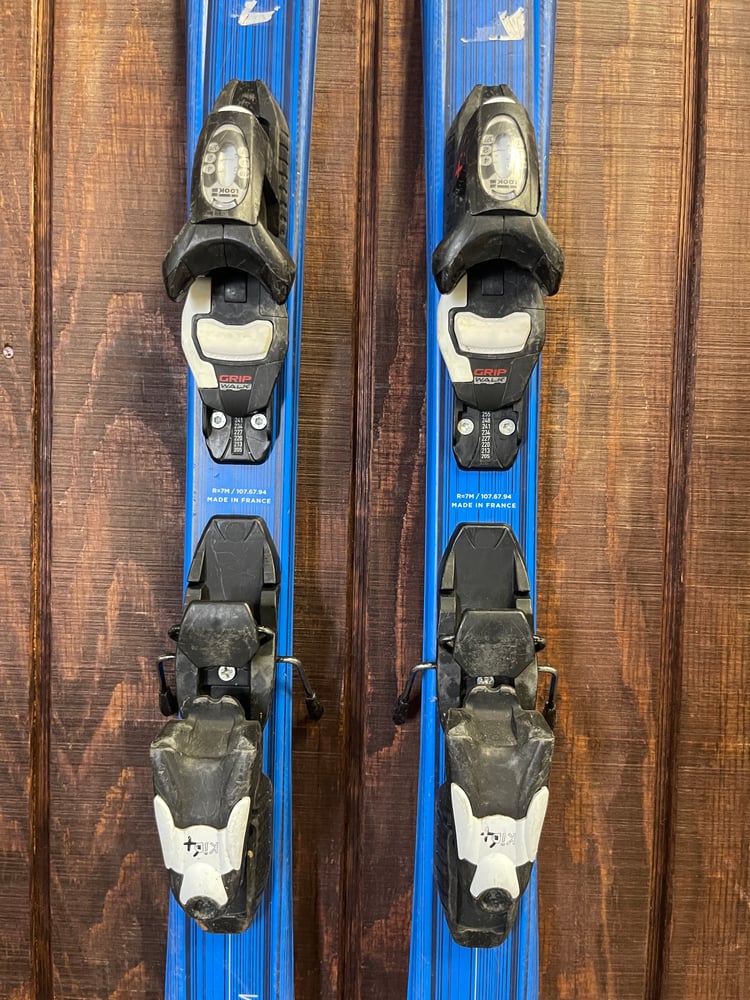 Team Speed Kids Skis w/ Bindings - Used - Image 9