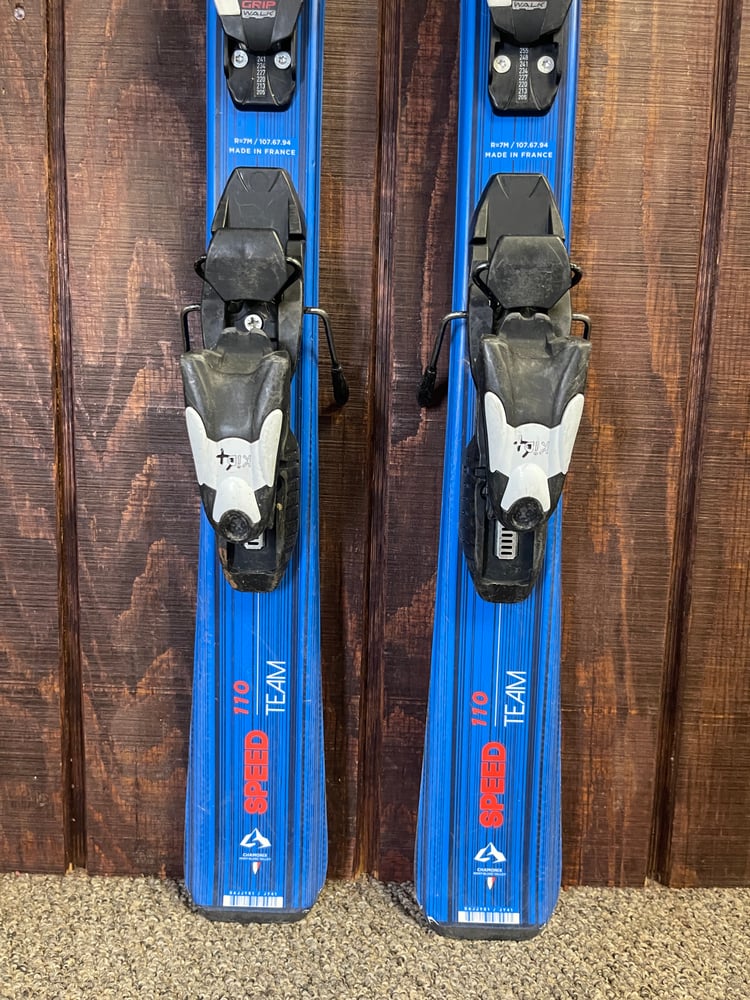 Team Speed Kids Skis w/ Bindings - Used - Image 10
