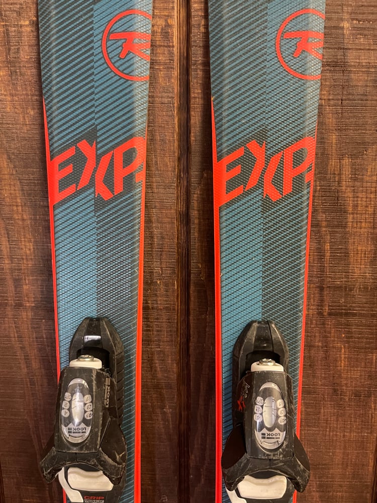 Rossignol EXP Pro Kids Ski w/Binding - USED