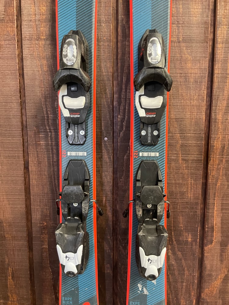 Rossignol EXP Pro Kids Ski w/Binding - USED