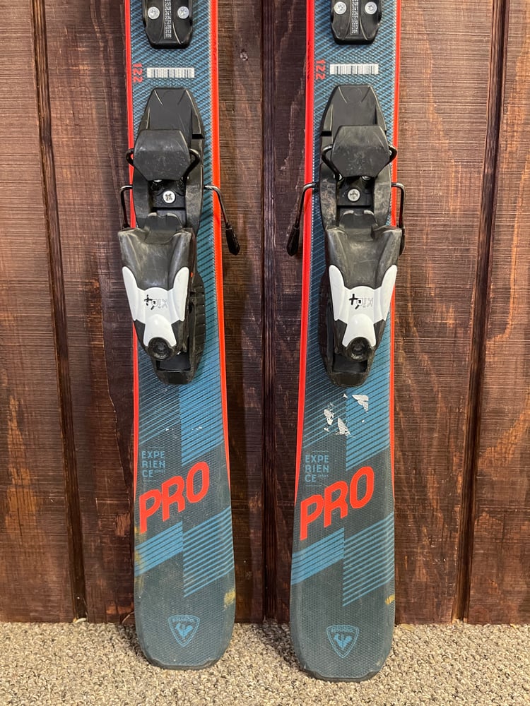 Rossignol EXP Pro Kids Ski w/Binding - USED