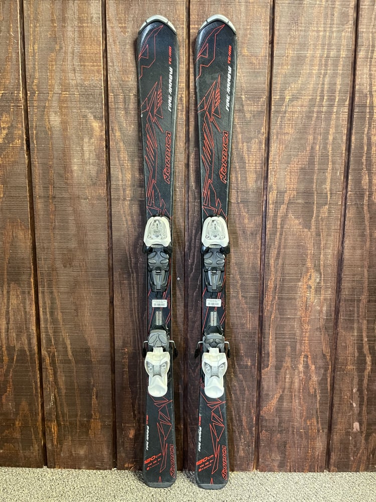 Fire Arrow Kids Skis w/ Bindings - USED
