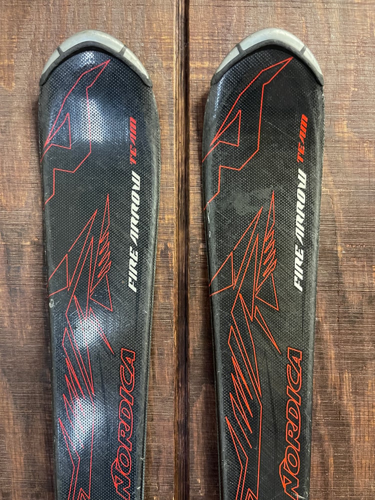 Fire Arrow Kids Skis w/ Bindings - USED