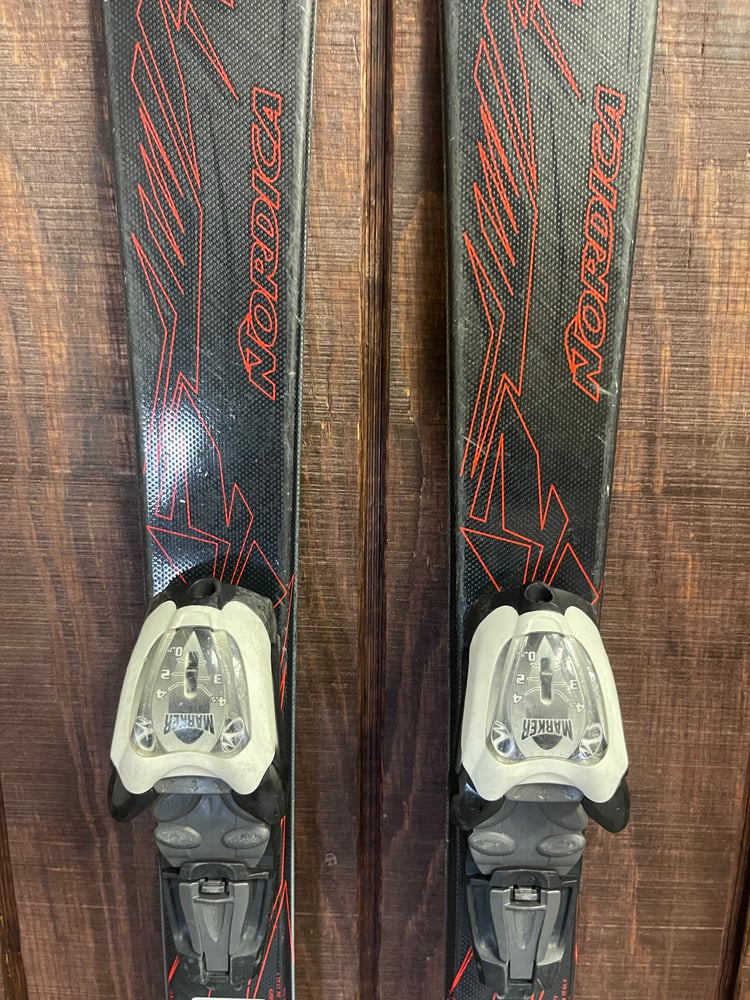 Fire Arrow Kids Skis w/ Bindings - USED