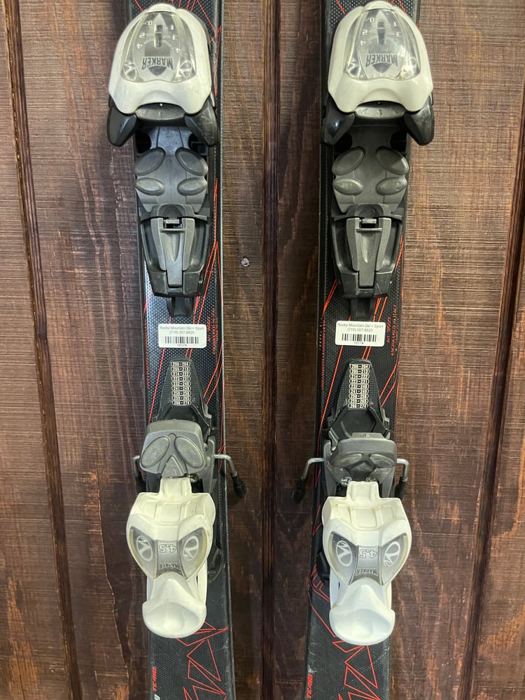 Fire Arrow Kids Skis w/ Bindings - USED